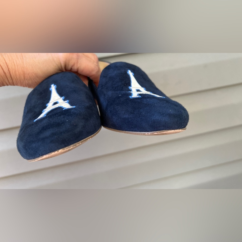 TALBOTS Eiffel Tower Loafers Sz 9 - Picture 8 of 10